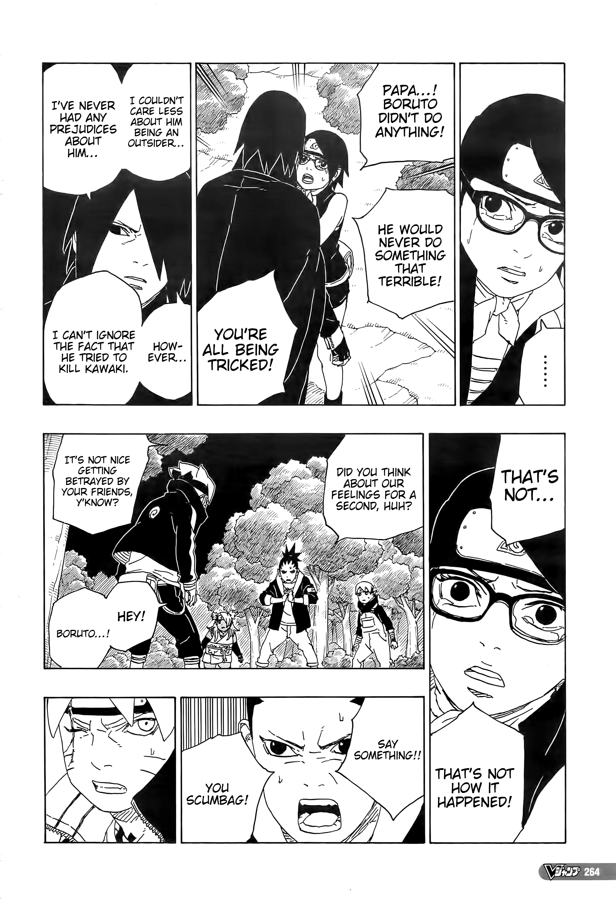 Read Boruto Naruto Next Generations EN Manga Online
