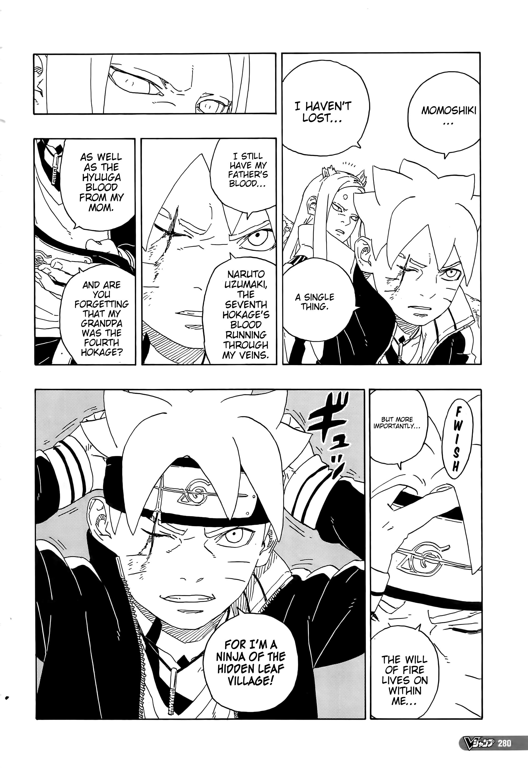 Read Boruto Naruto Next Generations EN Manga Online