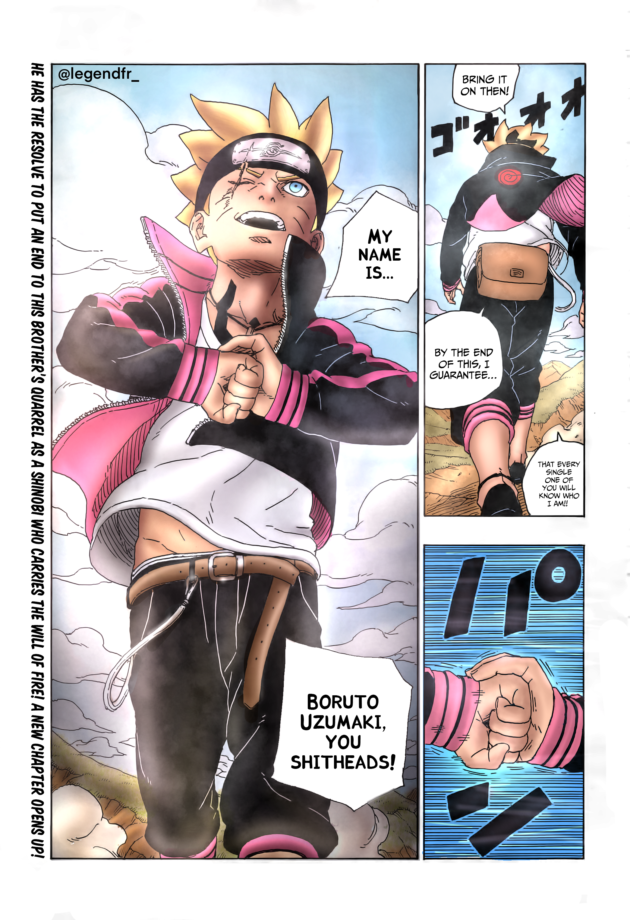 Read Boruto Naruto Next Generations EN Manga Online