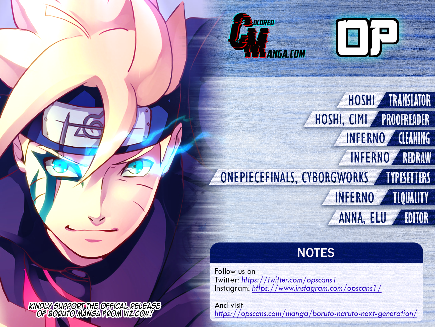 Read Boruto Naruto Next Generations EN Manga Online