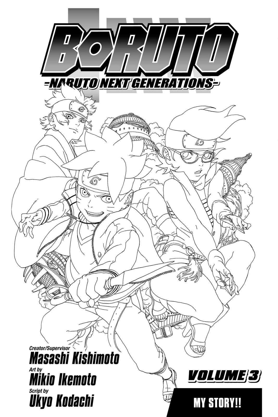 Read Boruto Naruto Next Generations EN Manga Online