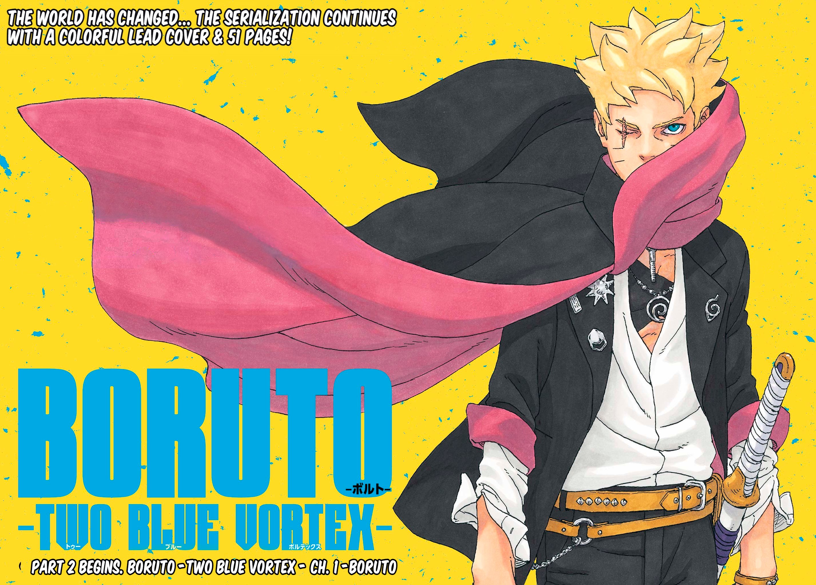 Read Boruto Naruto Next Generations EN Manga Online