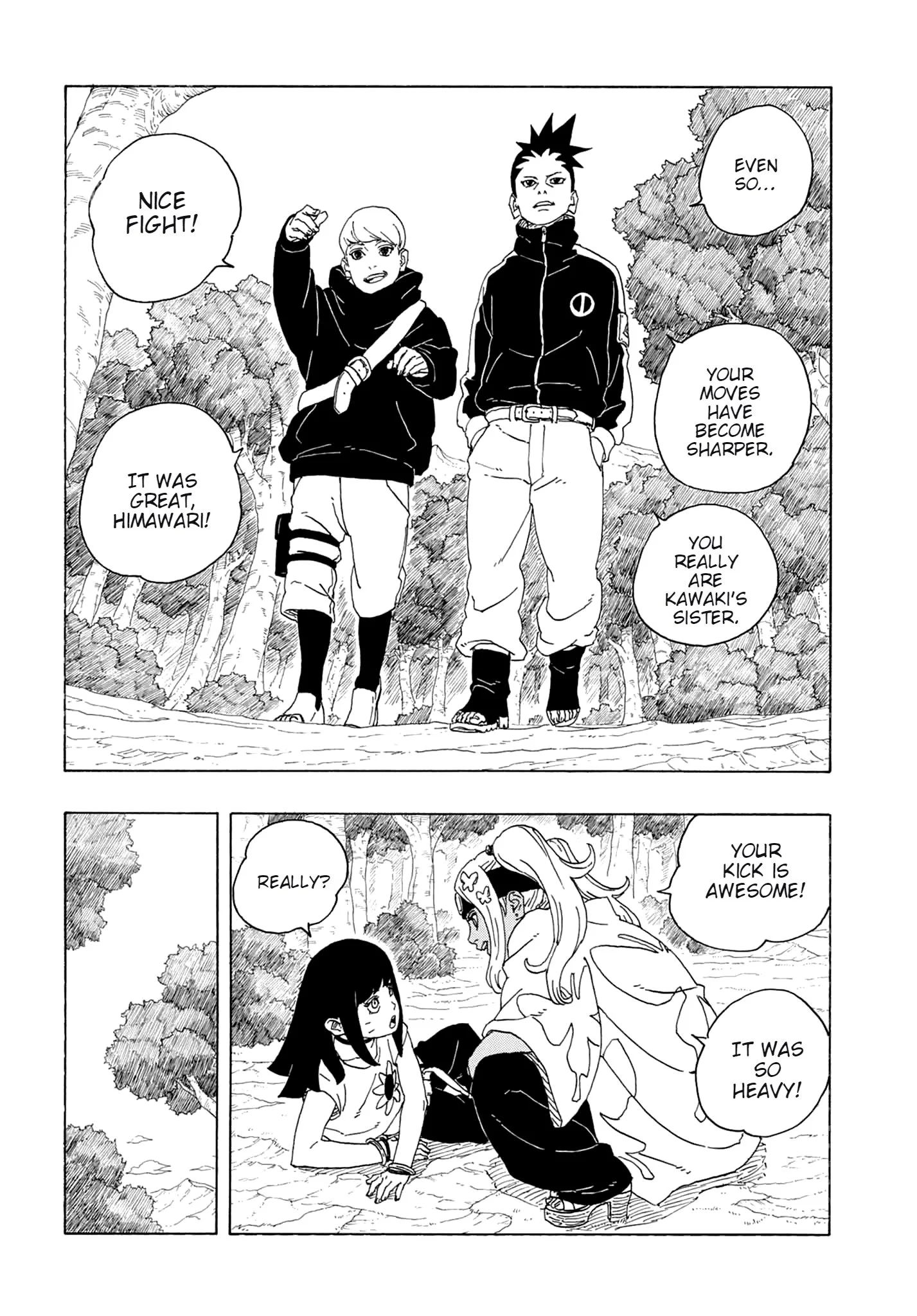 Read Boruto Naruto Next Generations EN Manga Online