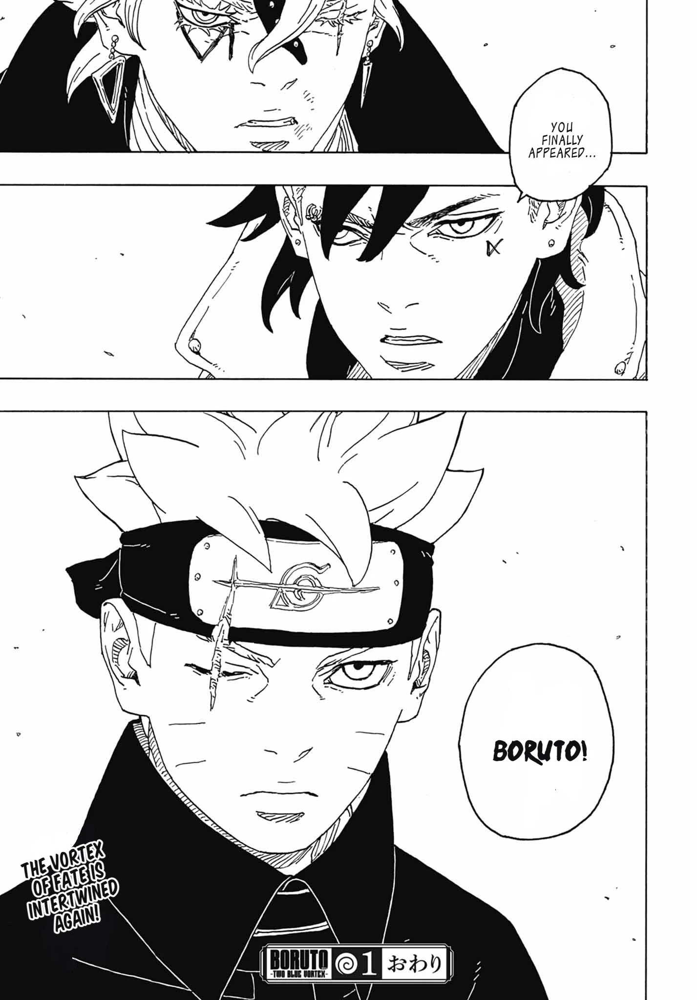 Read Boruto Naruto Next Generations EN Manga Online