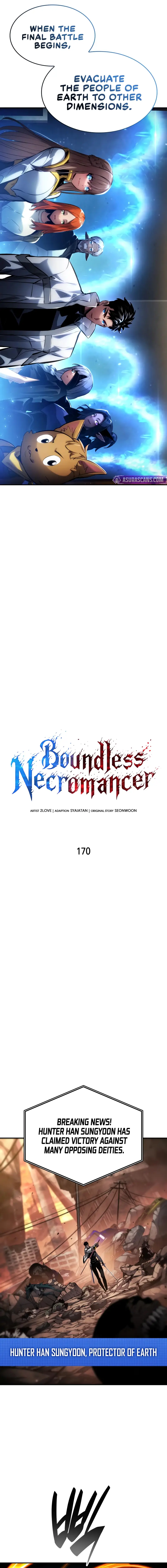 Read Boundless Ascension EN Manga Online