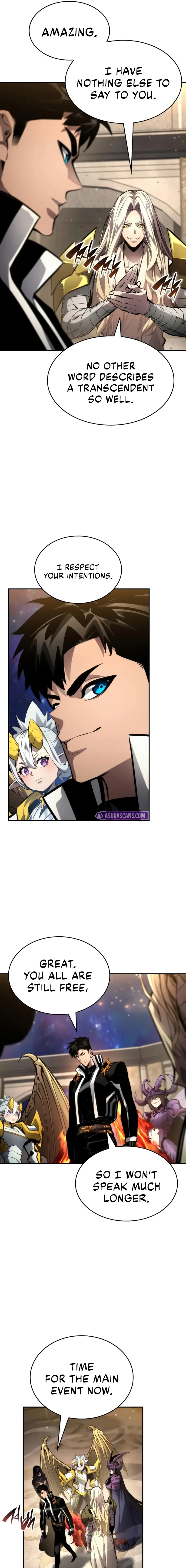 Read Boundless Ascension EN Manga Online