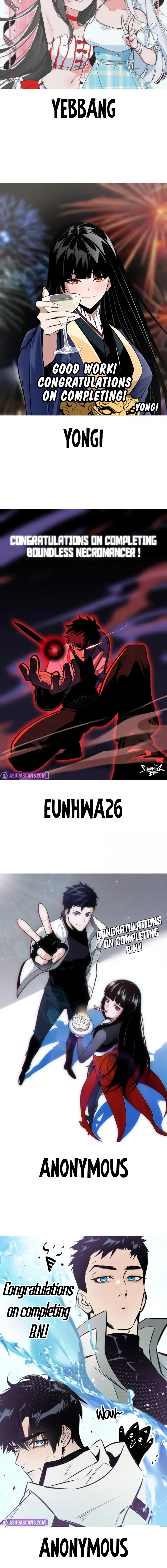 Read Boundless Ascension EN Manga Online