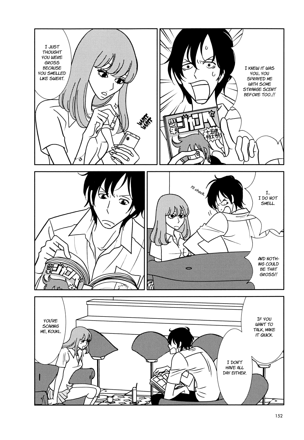 Read Bunny Drop EN Manga Online