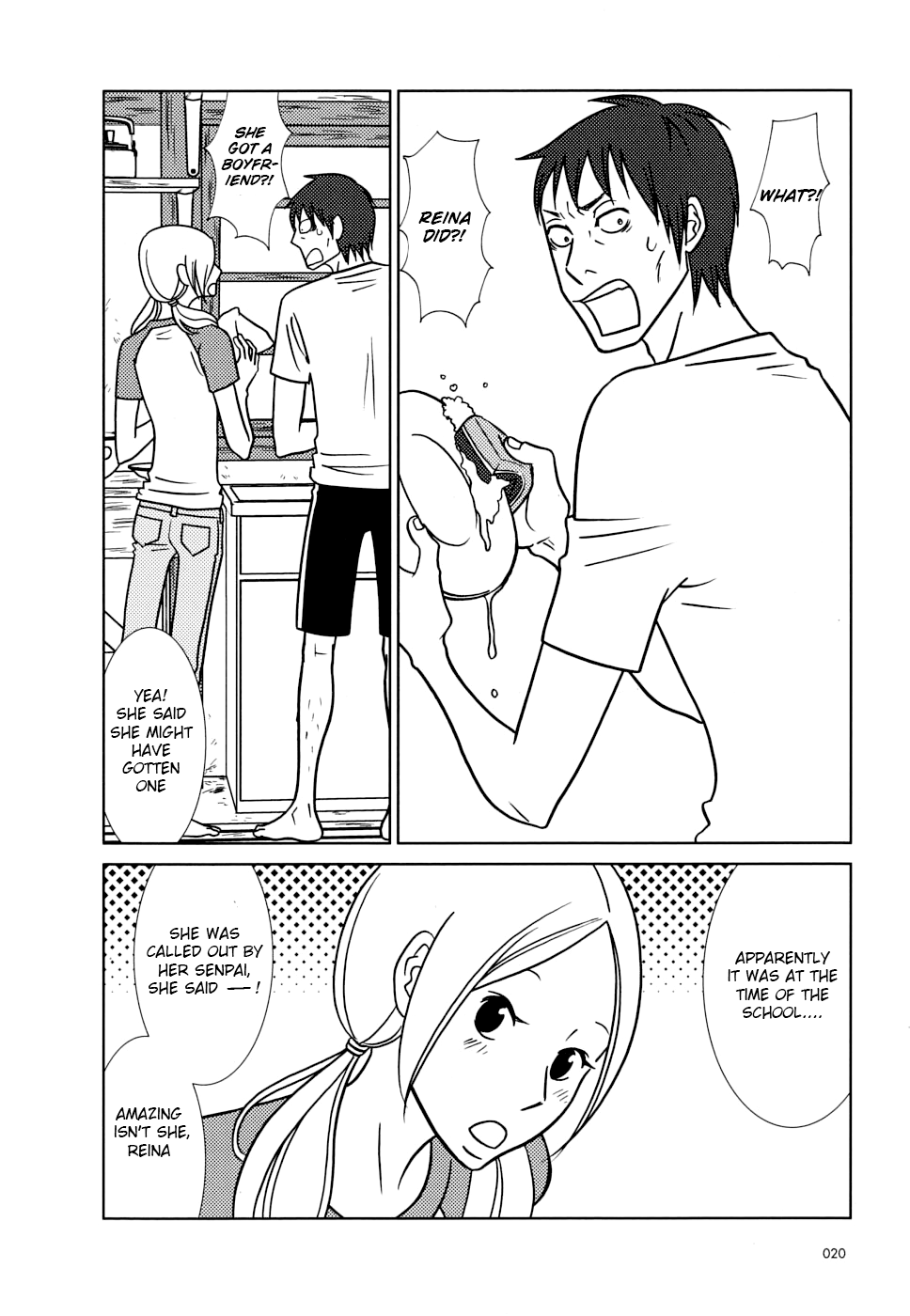 Read Bunny Drop EN Manga Online