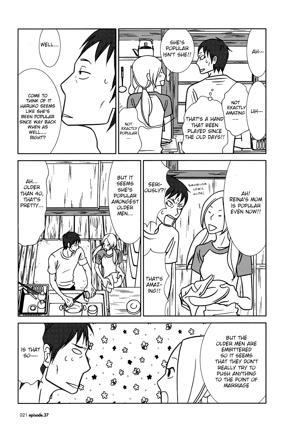 Read Bunny Drop EN Manga Online