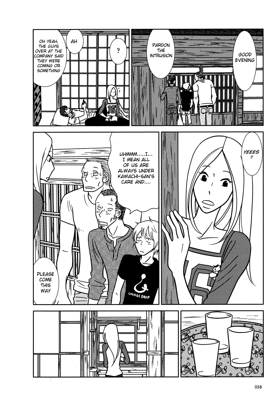 Read Bunny Drop EN Manga Online