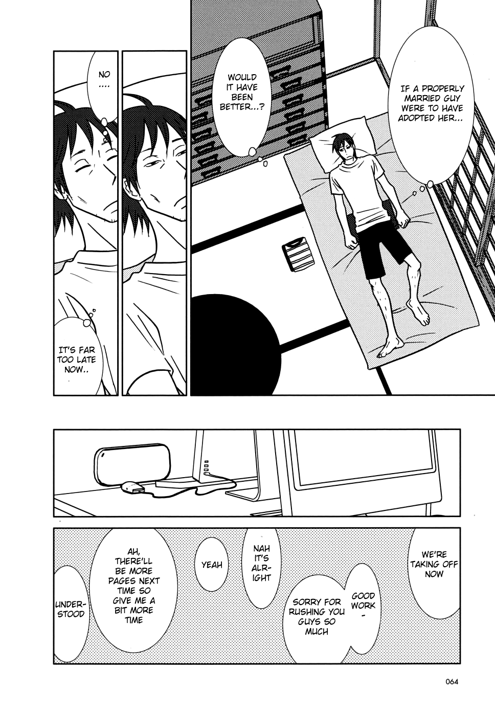 Read Bunny Drop EN Manga Online