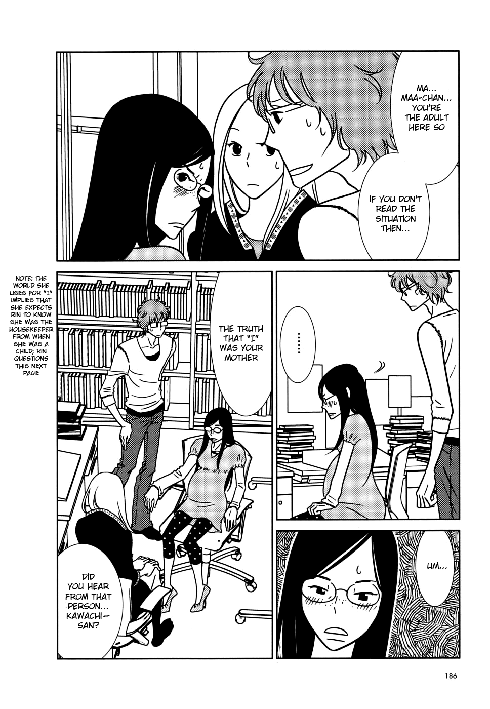 Read Bunny Drop EN Manga Online