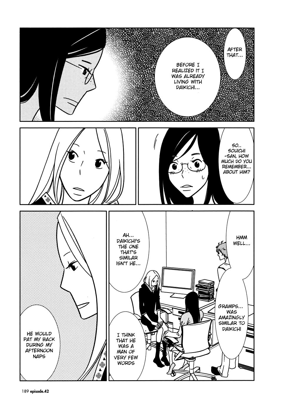 Read Bunny Drop EN Manga Online