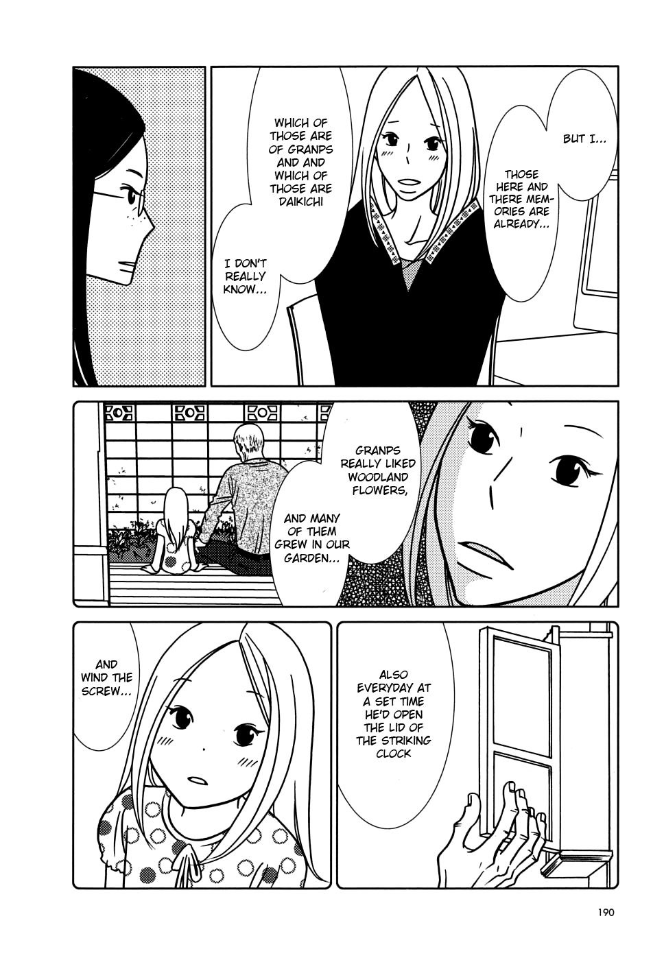 Read Bunny Drop EN Manga Online