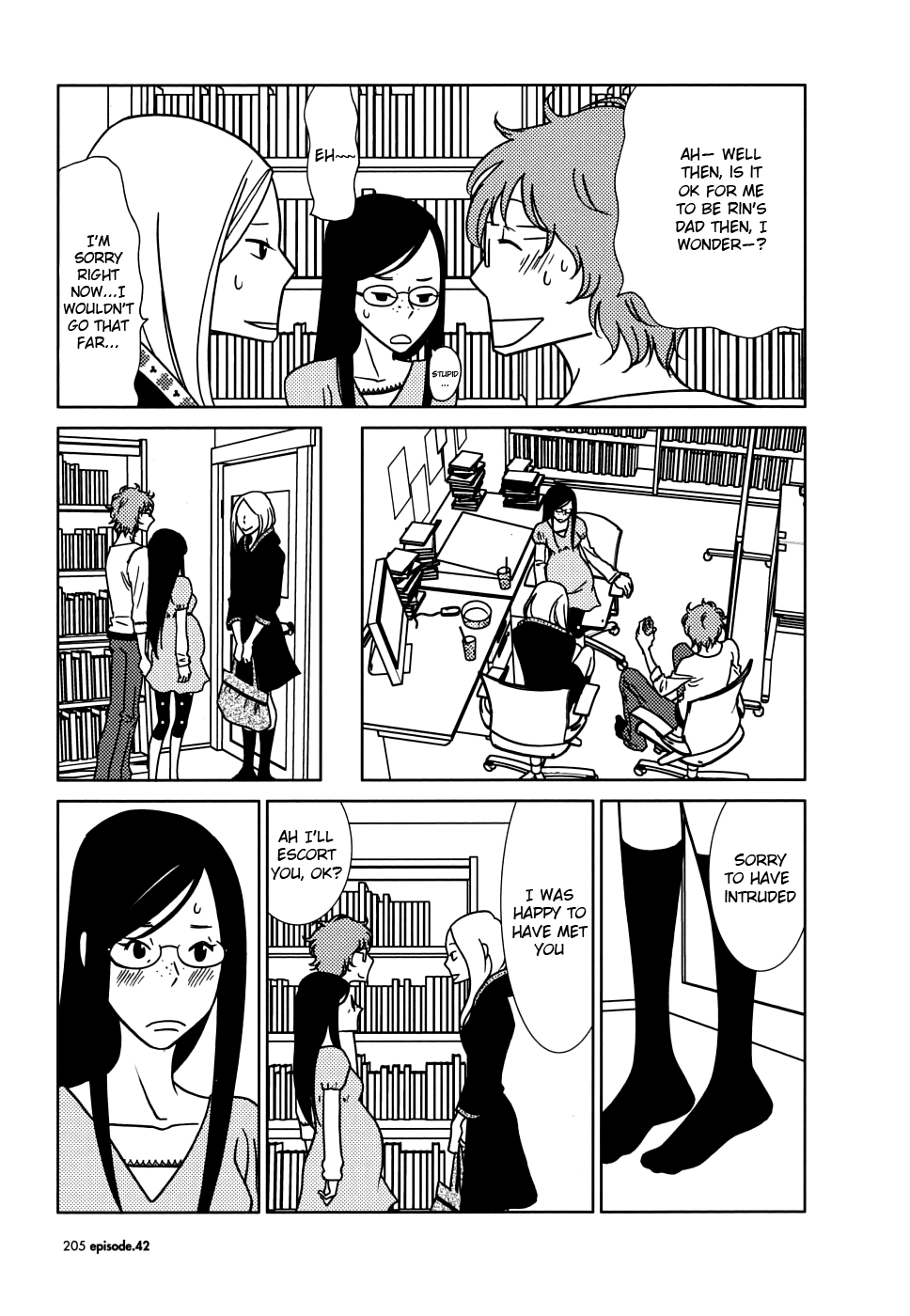 Read Bunny Drop EN Manga Online