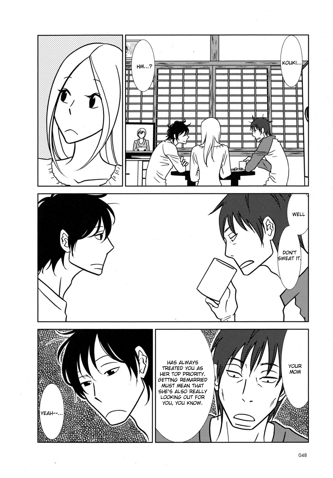 Read Bunny Drop EN Manga Online