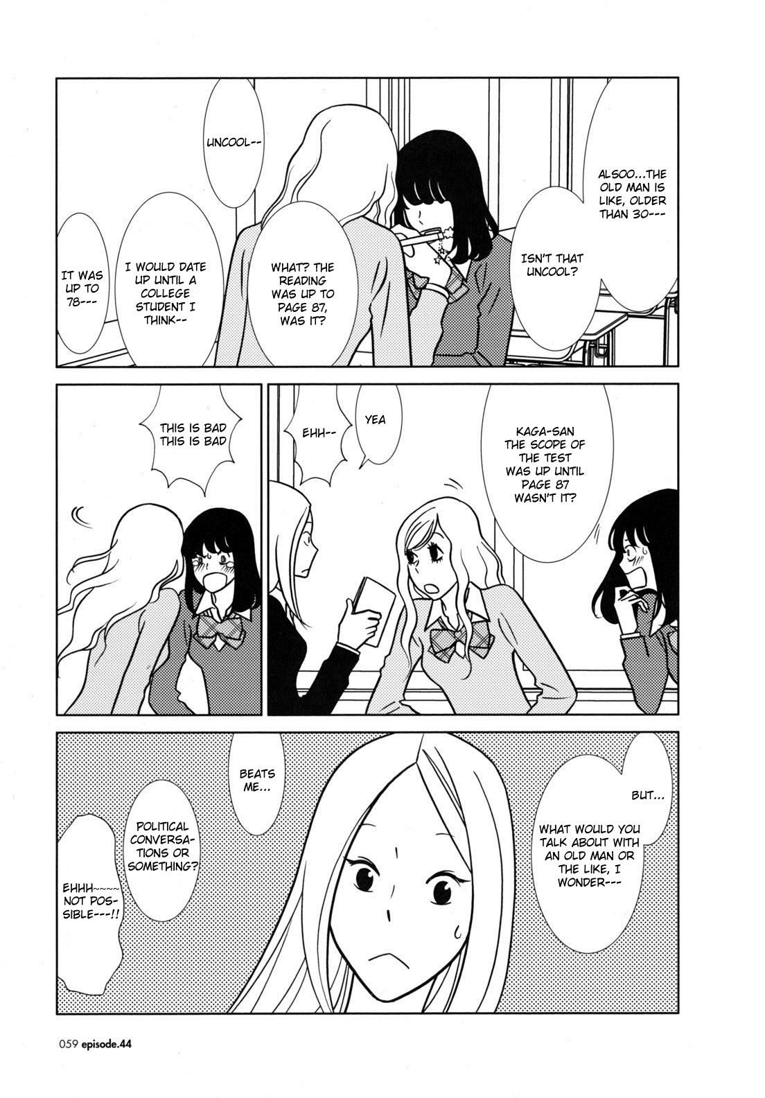 Read Bunny Drop EN Manga Online