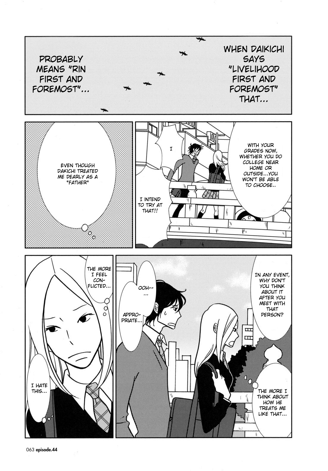 Read Bunny Drop EN Manga Online