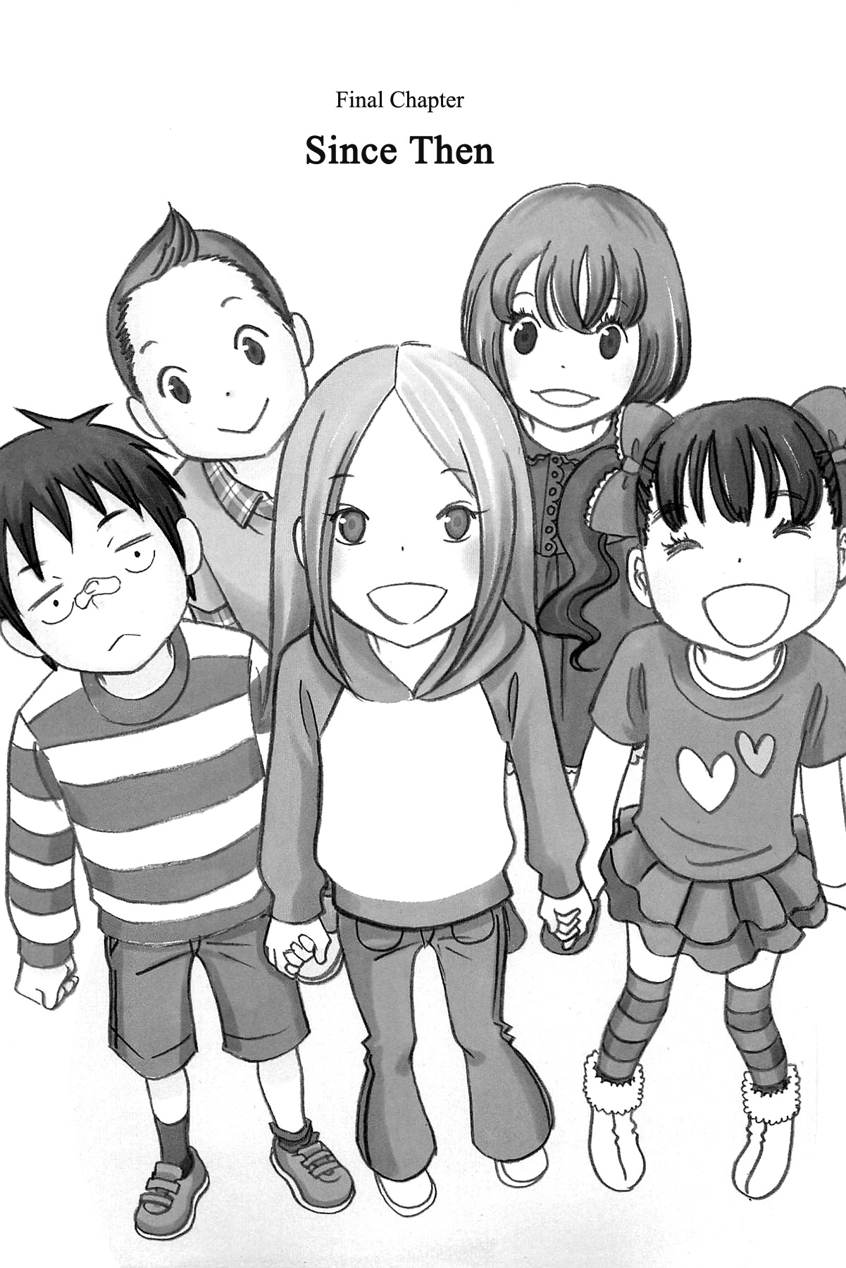 Read Bunny Drop EN Manga Online