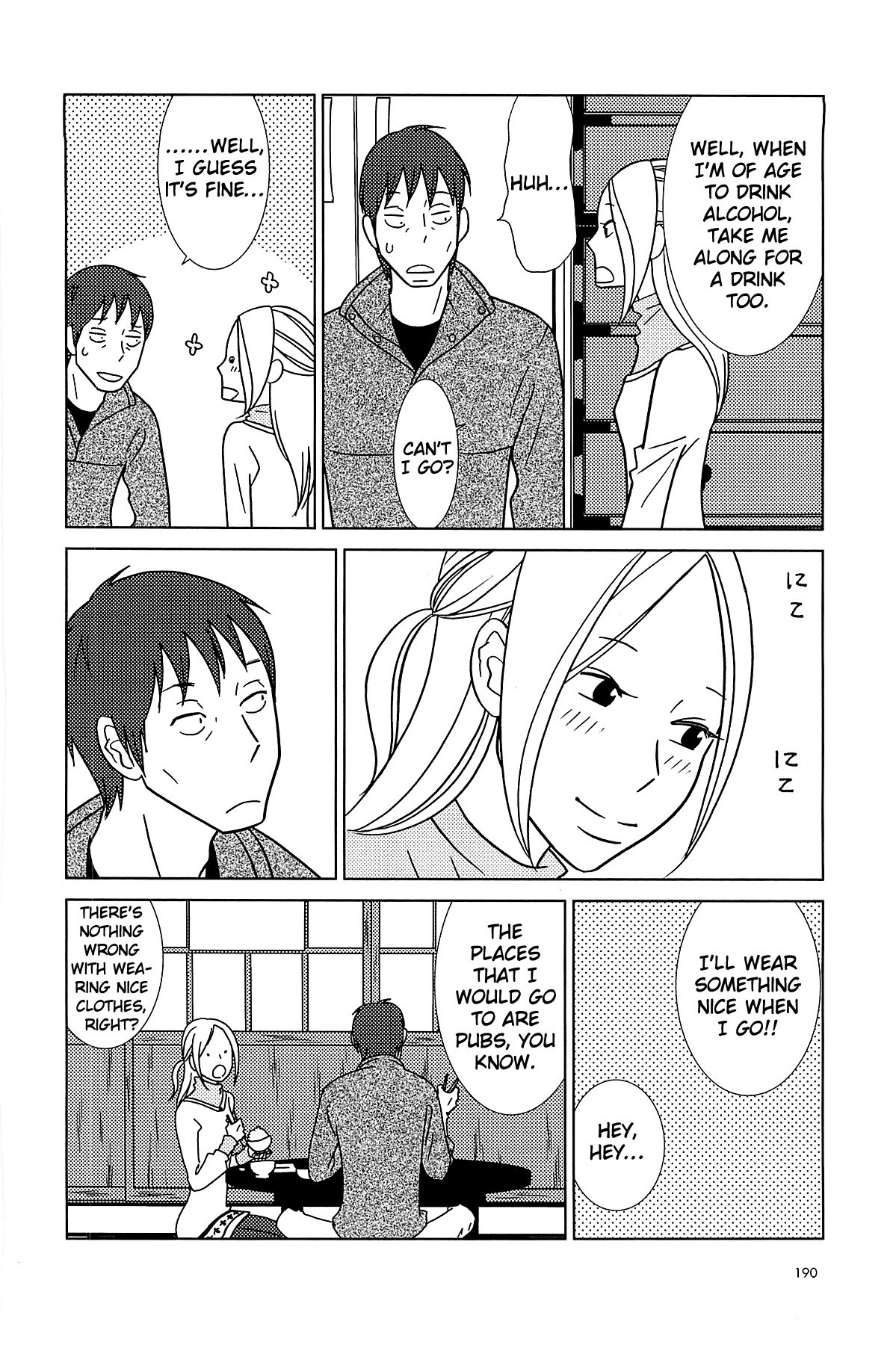 Read Bunny Drop EN Manga Online