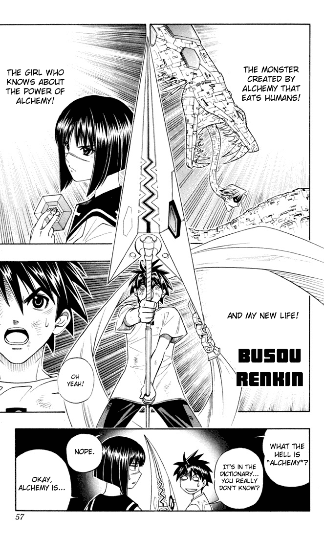 Read Buso Renkin EN Manga Online