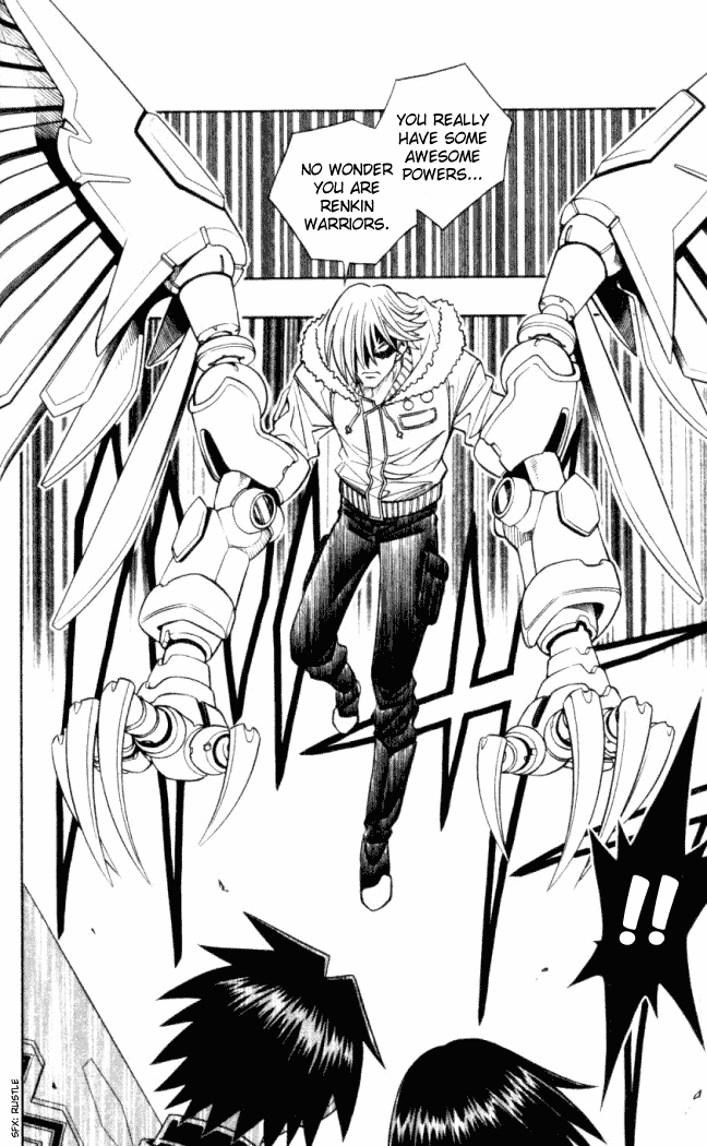 Read Buso Renkin EN Manga Online