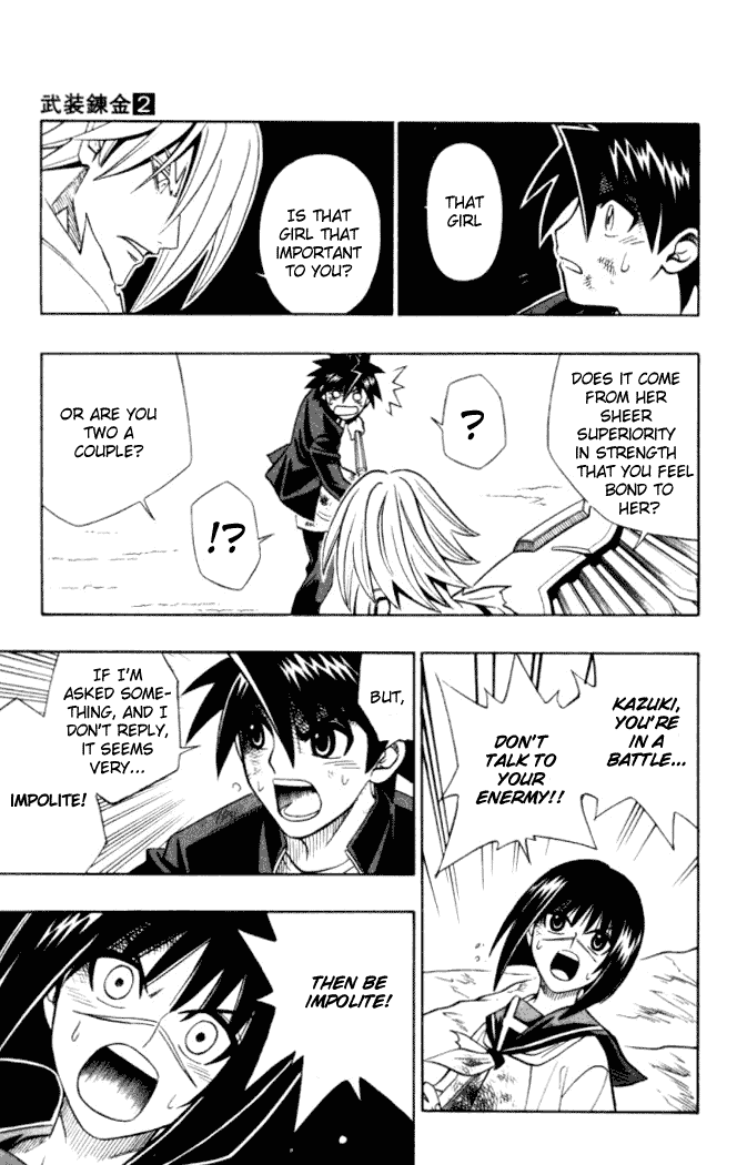 Read Buso Renkin EN Manga Online