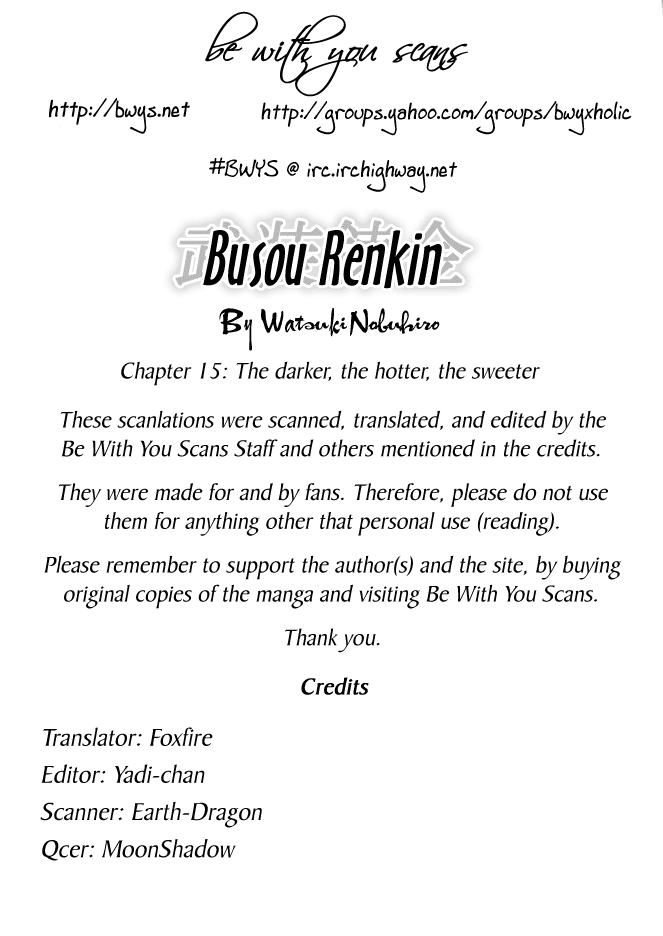 Read Buso Renkin EN Manga Online