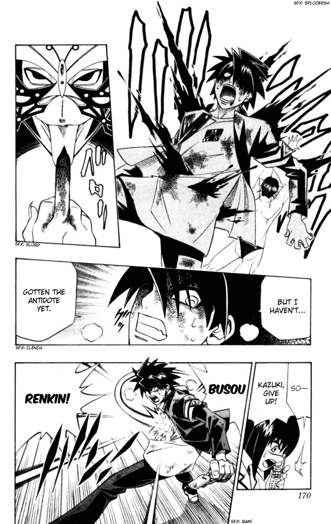 Read Buso Renkin EN Manga Online