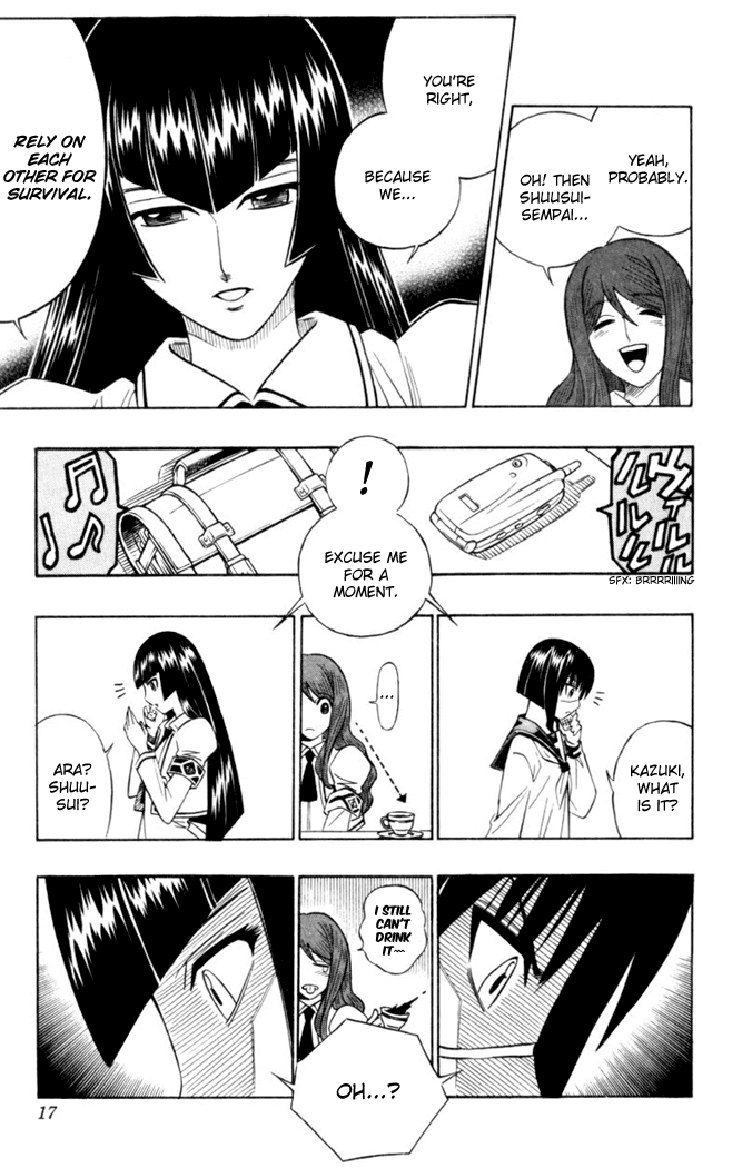 Read Buso Renkin EN Manga Online