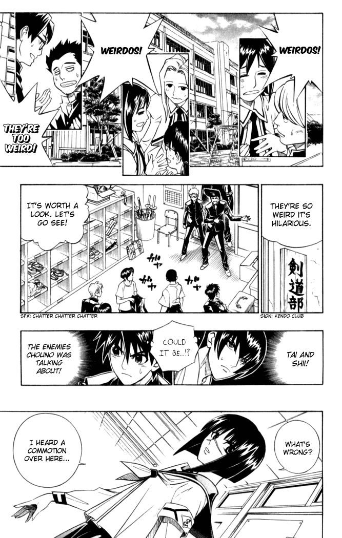 Read Buso Renkin EN Manga Online