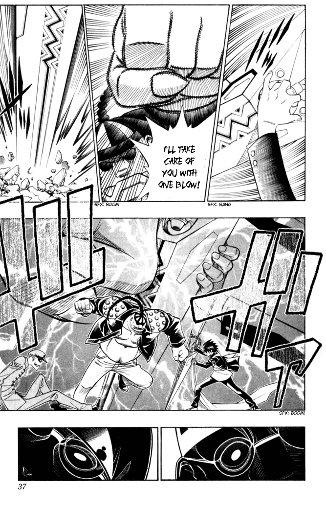 Read Buso Renkin EN Manga Online