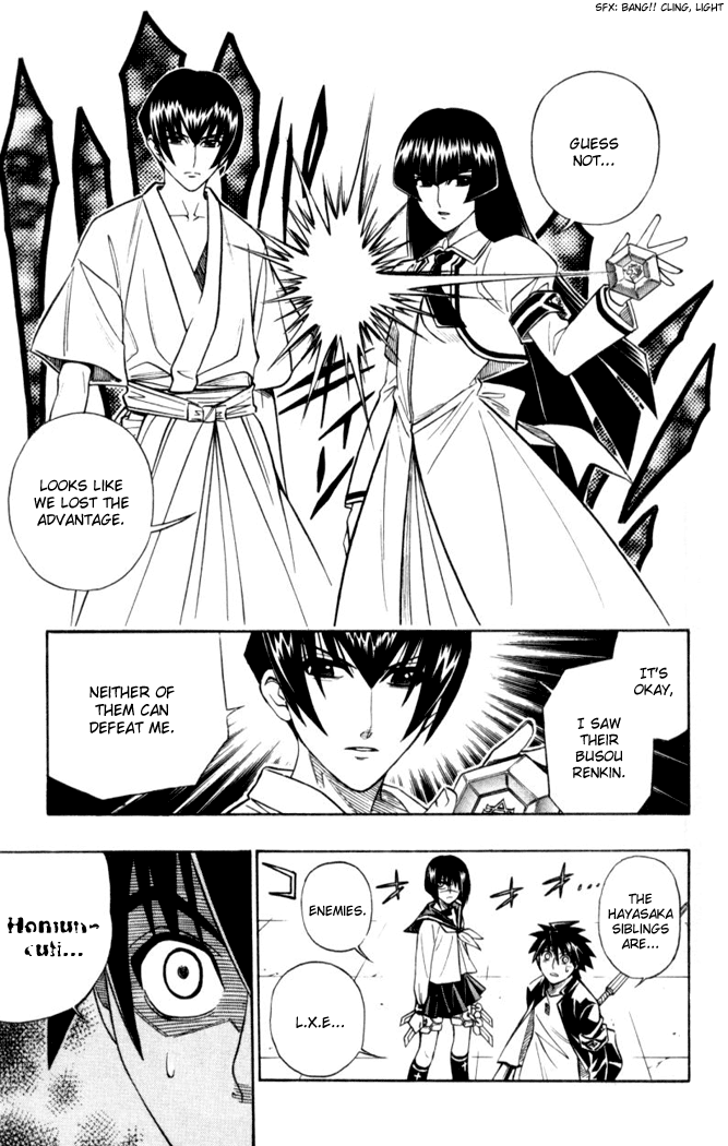 Read Buso Renkin EN Manga Online