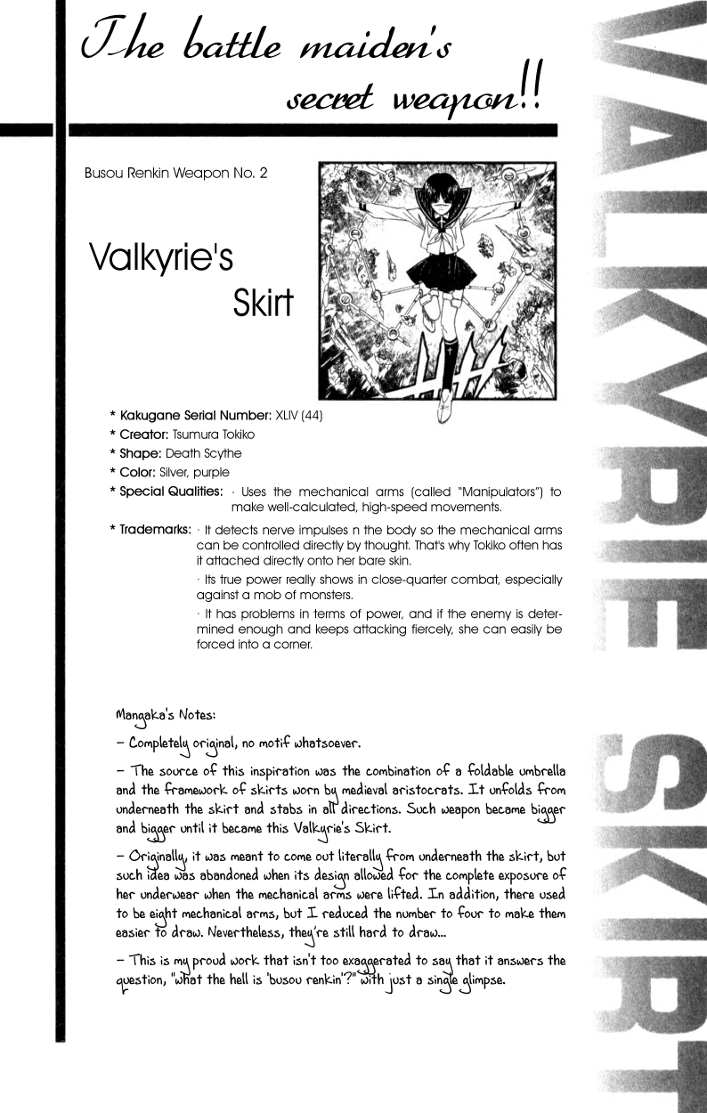 Read Buso Renkin EN Manga Online