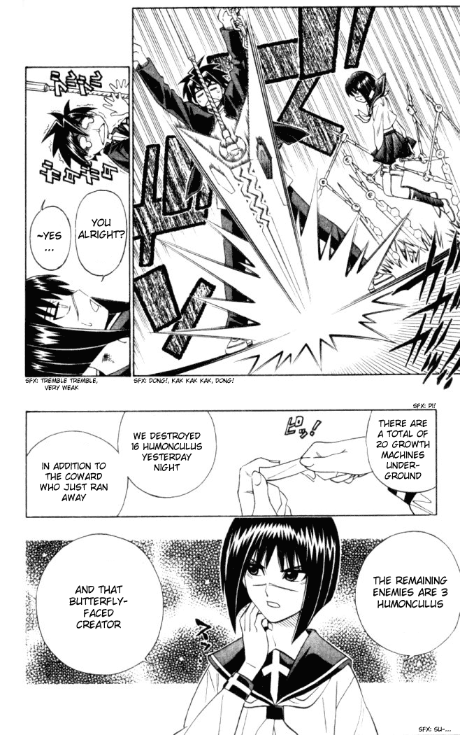 Read Buso Renkin EN Manga Online