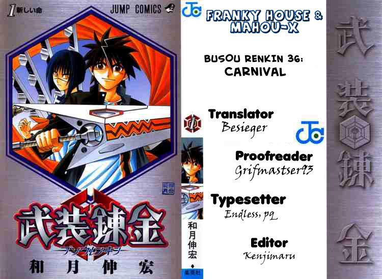 Read Buso Renkin EN Manga Online