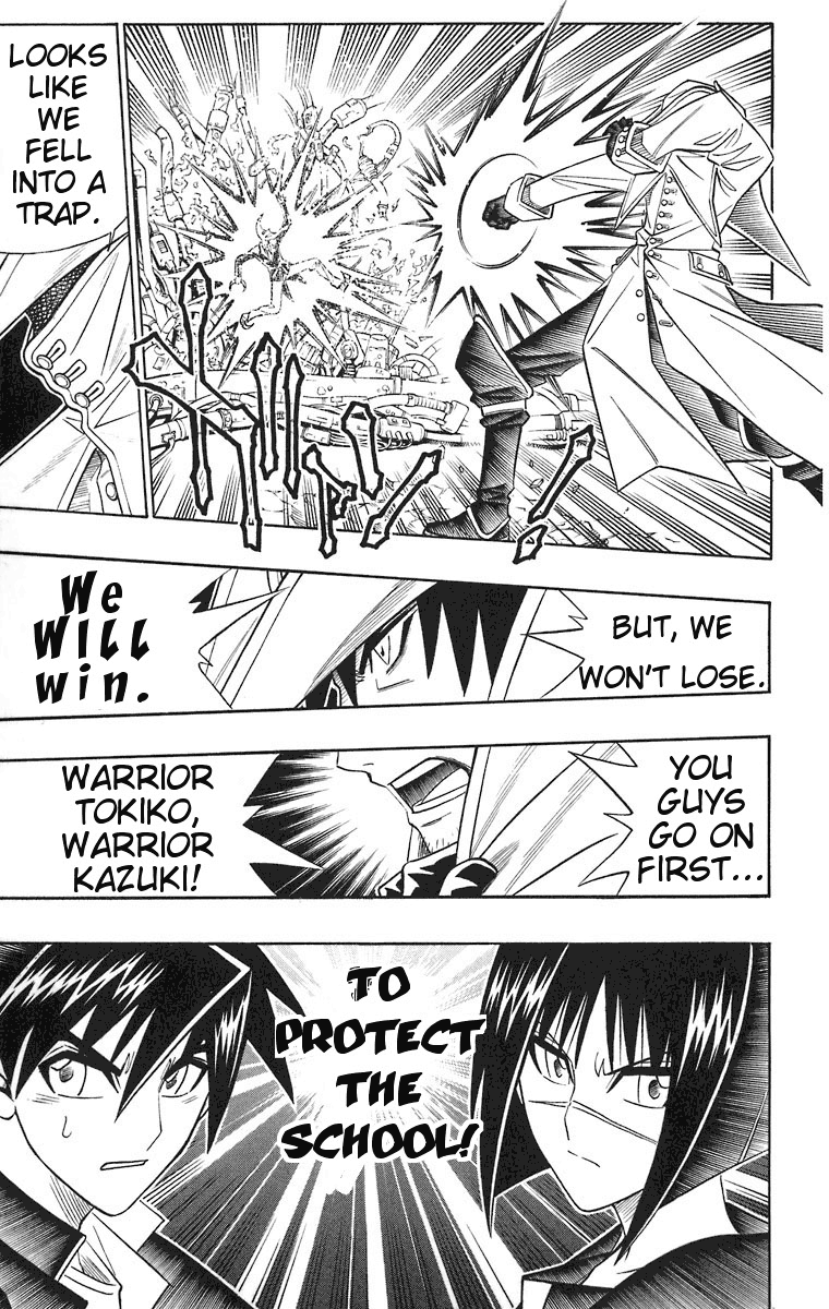 Read Buso Renkin EN Manga Online