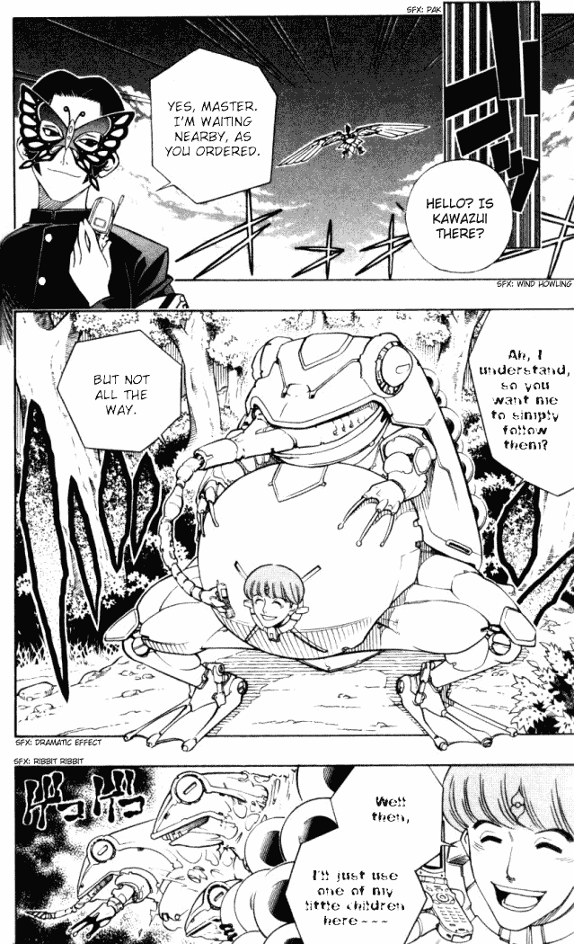 Read Buso Renkin EN Manga Online