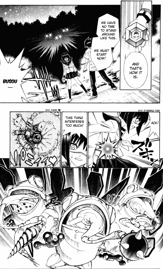 Read Buso Renkin EN Manga Online