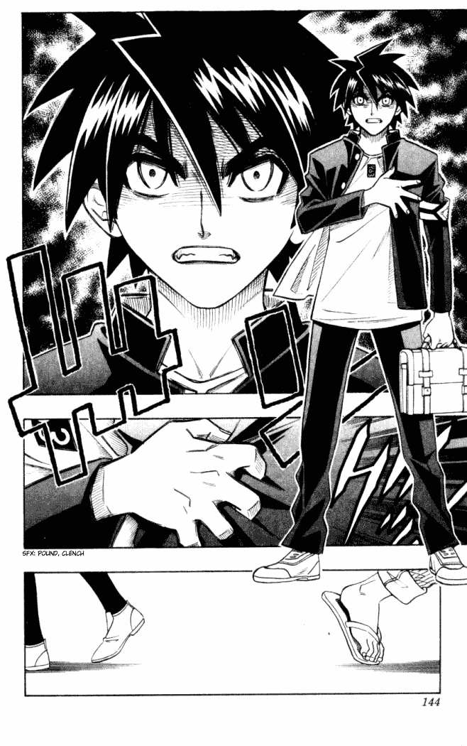 Read Buso Renkin EN Manga Online