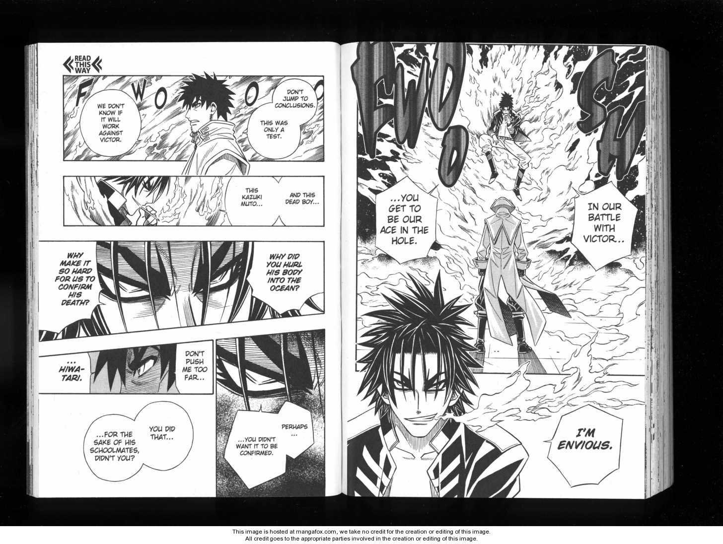 Read Buso Renkin EN Manga Online