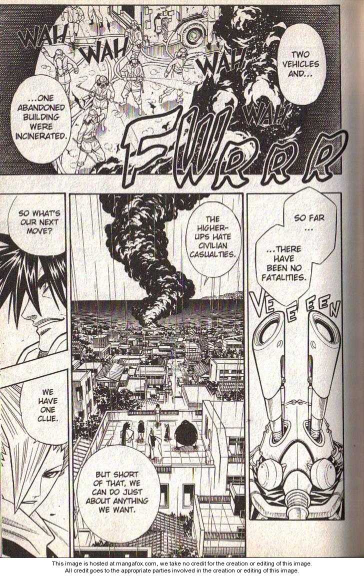 Read Buso Renkin EN Manga Online