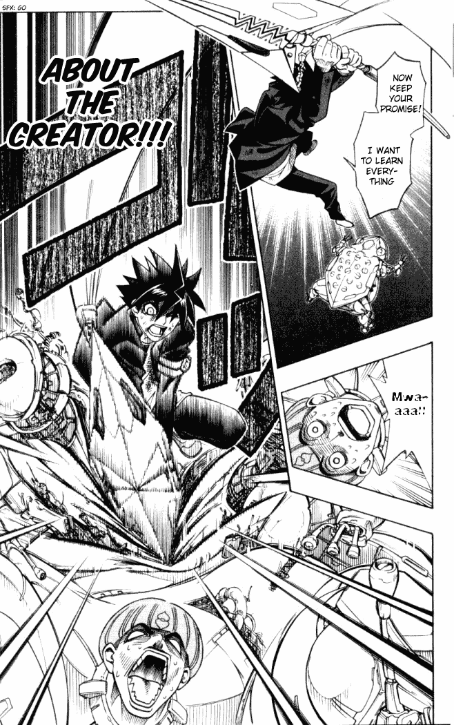 Read Buso Renkin EN Manga Online