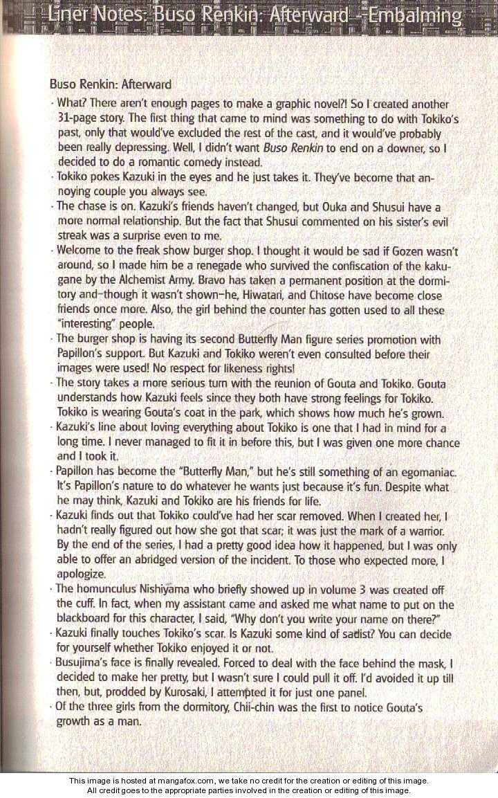 Read Buso Renkin EN Manga Online