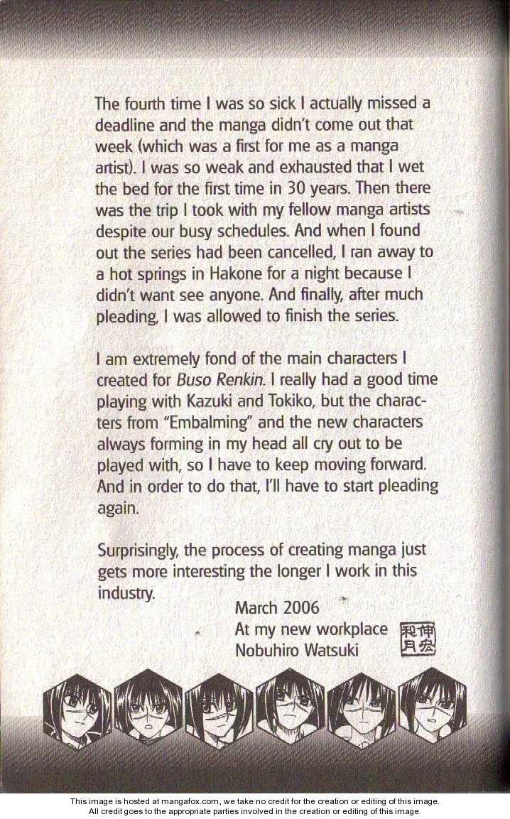 Read Buso Renkin EN Manga Online