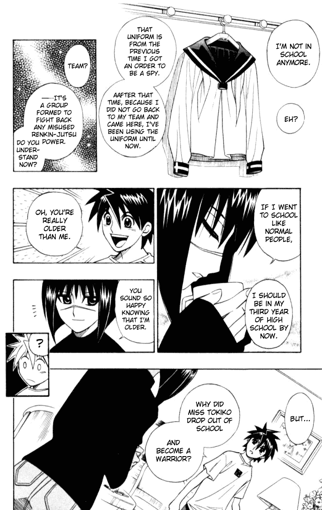 Read Buso Renkin EN Manga Online