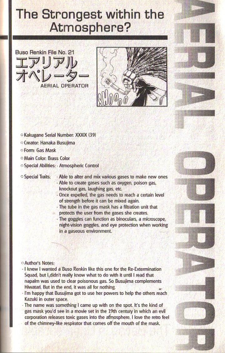 Read Buso Renkin EN Manga Online