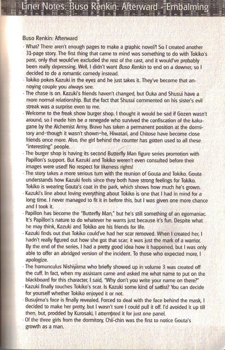 Read Buso Renkin EN Manga Online