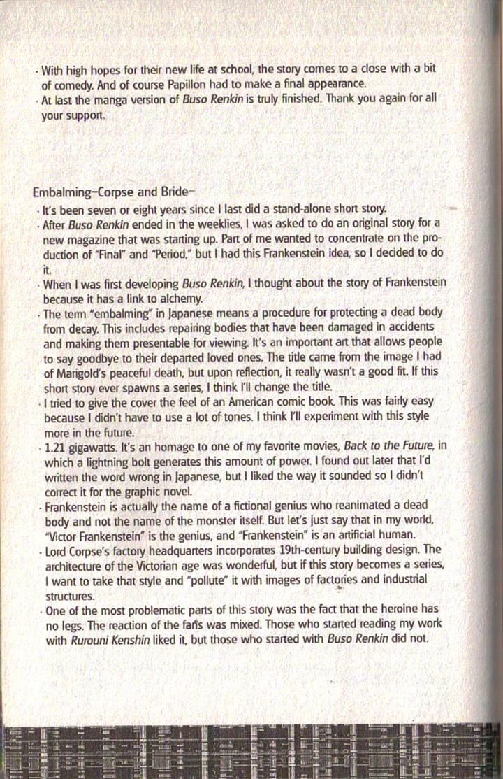 Read Buso Renkin EN Manga Online